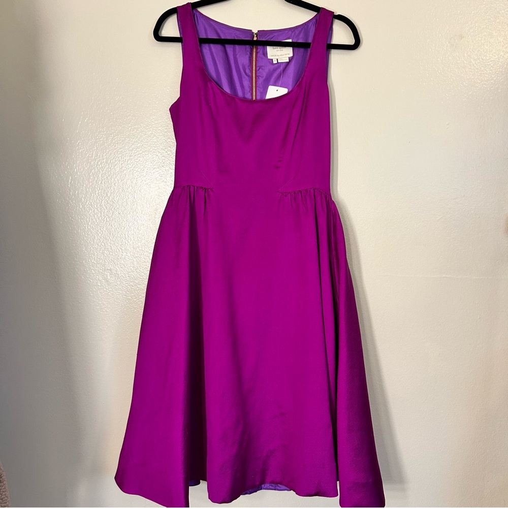 Kate Spade Magenta Sleeveless Dress